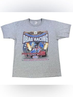Vintage Y2K NHRA Drag Racing Championship Tee Shirt Men’s XL "We Have Ignition”